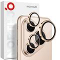 Set di protezioni per obiettivi della fotocamera Huawei Pura 80 Pro/80 Pro+ Northjo - Oro