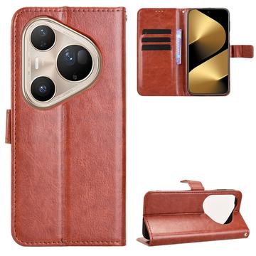 Huawei Pura 80 Pro/80 Pro+ Custodia a portafoglio con supporto