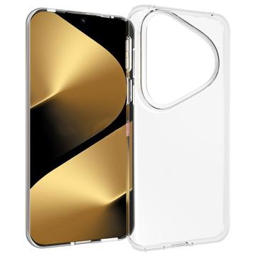 Custodia in TPU antiscivolo per Huawei Pura 80 Ultra - Trasparente