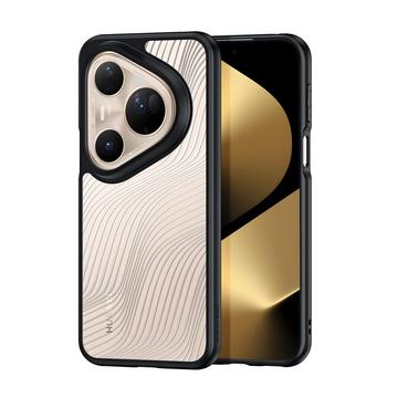 Custodia Ibrida Dux Ducis Aimo per Huawei Pura 80 Ultra - Nera