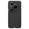 Custodia Ibrida Nillkin Frosted Shield Pro Magnetic per Huawei Pura 80 Ultra - Nera