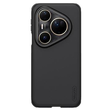 Custodia Ibrida Nillkin Frosted Shield Pro Magnetic per Huawei Pura 80 Ultra - Nera