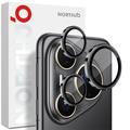 Set di protezioni per obiettivi della fotocamera Huawei Pura 80 Ultra Northjo - Nero