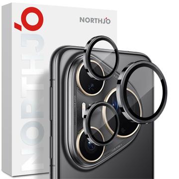 Set di protezioni per obiettivi della fotocamera Huawei Pura 80 Ultra Northjo - Nero