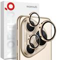 Set di protezioni per obiettivi della fotocamera Huawei Pura 80 Ultra Northjo - Oro