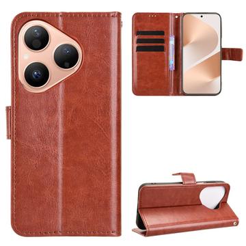 Huawei Pura 80 Custodia a portafoglio con supporto