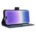 Custodia a portafoglio per Huawei Pura 90 - Blu