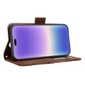 Custodia a portafoglio per Huawei Pura 90 - Marrone