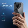 Custodia Ibrida Dux Ducis Aimo per Huawei Pura 90 - Nera