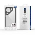Custodia Ibrida Dux Ducis Aimo per Huawei Pura 90 - Nera