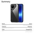 Custodia Ibrida Dux Ducis Aimo per Huawei Pura 90 - Nera