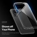 Custodia Ibrida Dux Ducis Clin per Huawei Pura 90 - Trasparente