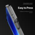 Custodia Ibrida Dux Ducis Clin per Huawei Pura 90 - Trasparente