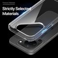 Custodia Ibrida Dux Ducis Clin per Huawei Pura 90 - Trasparente