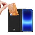 Custodia Flip Dux Ducis Skin Pro per Huawei Pura 90 - Nera