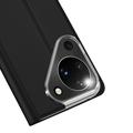 Custodia Flip Dux Ducis Skin Pro per Huawei Pura 90 - Nera