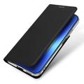 Custodia Flip Dux Ducis Skin Pro per Huawei Pura 90 - Nera