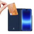 Custodia Flip Dux Ducis Skin Pro per Huawei Pura 90 - Blu