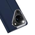 Custodia Flip Dux Ducis Skin Pro per Huawei Pura 90 - Blu