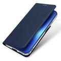 Custodia Flip Dux Ducis Skin Pro per Huawei Pura 90 - Blu
