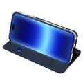 Custodia Flip Dux Ducis Skin Pro per Huawei Pura 90 - Blu