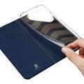 Custodia Flip Dux Ducis Skin Pro per Huawei Pura 90 - Blu