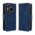Custodia a portafoglio per Huawei Pura 90 Pro/90s Pro - Blu