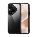 Custodia Ibrida Dux Ducis Aimo per Huawei Pura 90 Pro - Nera