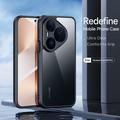 Custodia Ibrida Dux Ducis Aimo per Huawei Pura 90 Pro - Nera