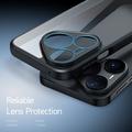 Custodia Ibrida Dux Ducis Aimo per Huawei Pura 90 Pro - Nera