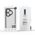 Custodia Ibrida Dux Ducis Aimo per Huawei Pura 90 Pro - Nera
