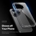 Custodia Ibrida Dux Ducis Clin per Huawei Pura 90 Pro - Trasparente