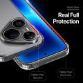 Custodia Ibrida Dux Ducis Clin per Huawei Pura 90 Pro - Trasparente