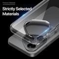Custodia Ibrida Dux Ducis Clin per Huawei Pura 90 Pro - Trasparente