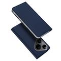 Custodia Flip Dux Ducis Skin Pro per Huawei Pura 90 Pro - Blu
