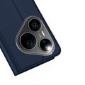 Custodia Flip Dux Ducis Skin Pro per Huawei Pura 90 Pro - Blu