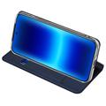 Custodia Flip Dux Ducis Skin Pro per Huawei Pura 90 Pro - Blu