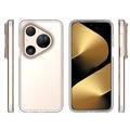Custodia in TPU antiscivolo per Huawei Pura 90 Pro Max - Trasparente