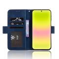Custodia a portafoglio per Huawei Pura 90 Pro Max - Blu