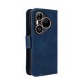 Custodia a portafoglio per Huawei Pura 90 Pro Max - Blu