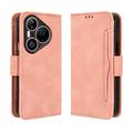 Custodia per Huawei Pura 90 Pro Max con portamonete - Rosa