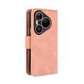 Custodia per Huawei Pura 90 Pro Max con portamonete - Rosa