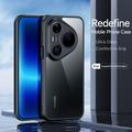 Custodia Ibrida Dux Ducis Aimo per Huawei Pura 90 Pro Max - Nera