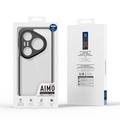 Custodia Ibrida Dux Ducis Aimo per Huawei Pura 90 Pro Max - Nera