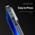 Custodia Ibrida Dux Ducis Clin per Huawei Pura 90 Pro Max - Trasparente