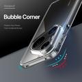Custodia Ibrida Dux Ducis Clin per Huawei Pura 90 Pro Max - Trasparente