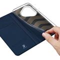 Custodia Flip Dux Ducis Skin Pro per Huawei Pura 90 Pro Max - Blu
