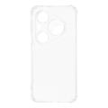 Custodia in silicone antiurto per Huawei Pura 90 Pro Max - Trasparente