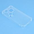 Custodia in silicone antiurto per Huawei Pura 90 Pro Max - Trasparente