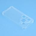 Custodia in silicone antiurto per Huawei Pura 90 Pro Max - Trasparente